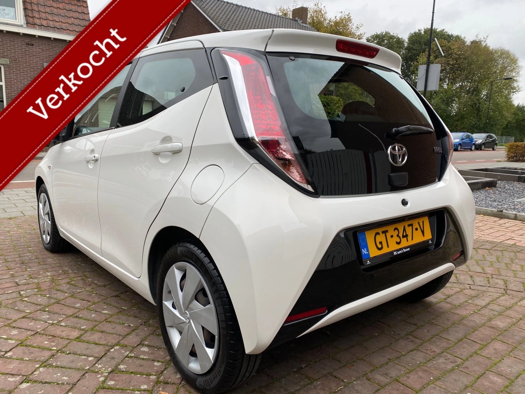 Hoofdafbeelding Toyota Aygo
