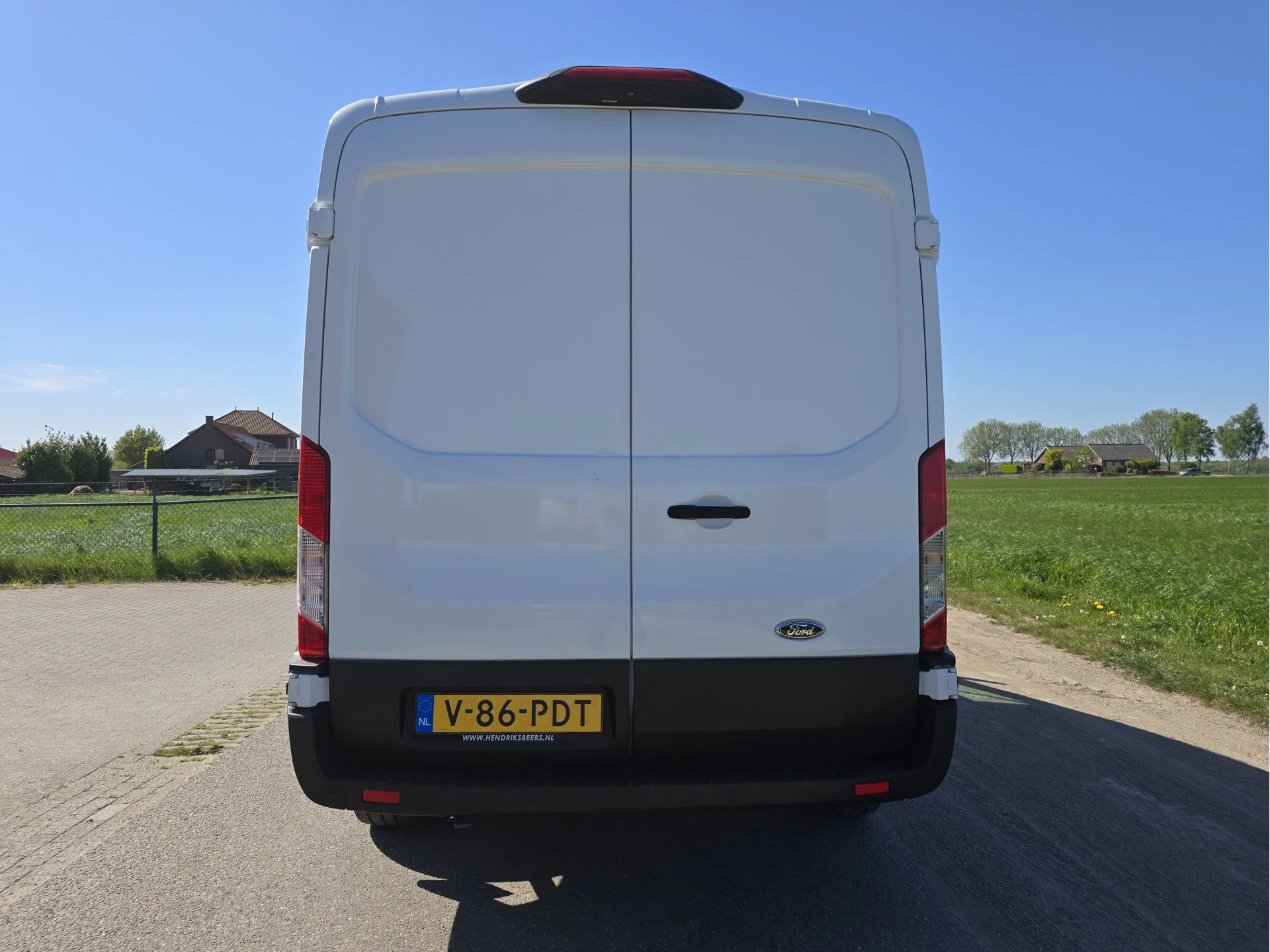 Hoofdafbeelding Ford Transit