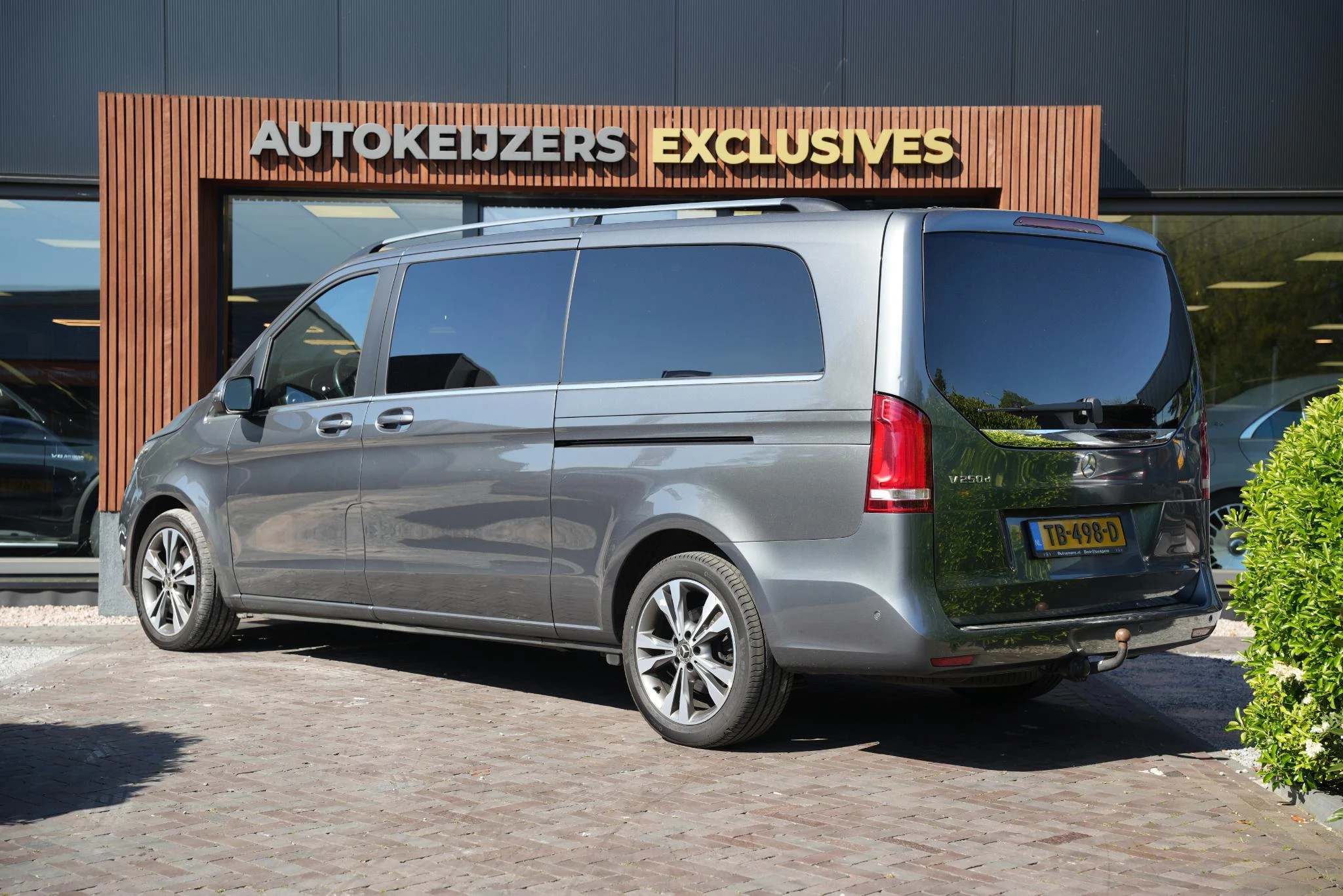 Hoofdafbeelding Mercedes-Benz V-Klasse