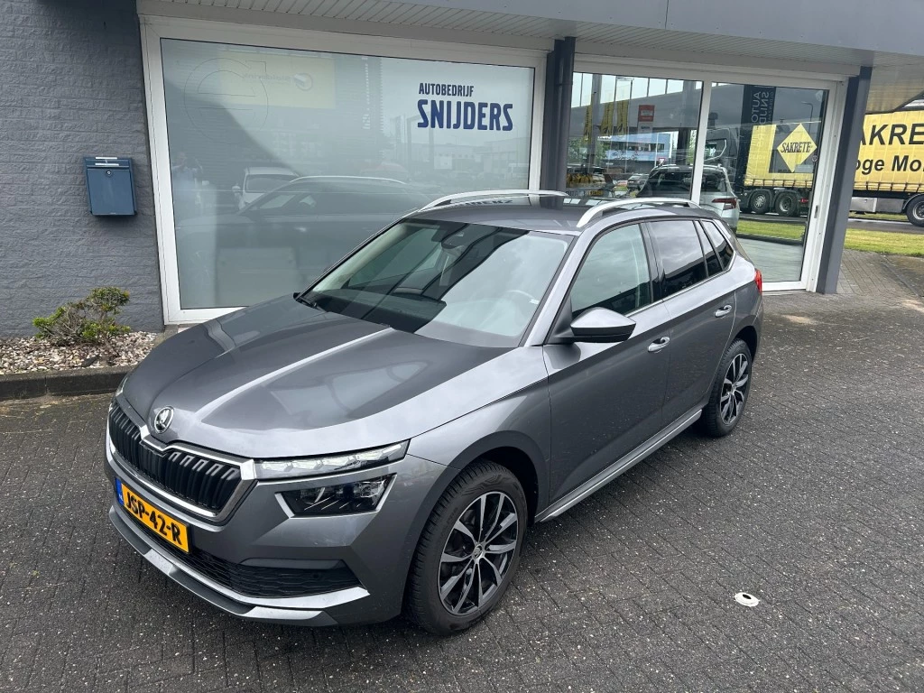 Hoofdafbeelding Škoda Kamiq
