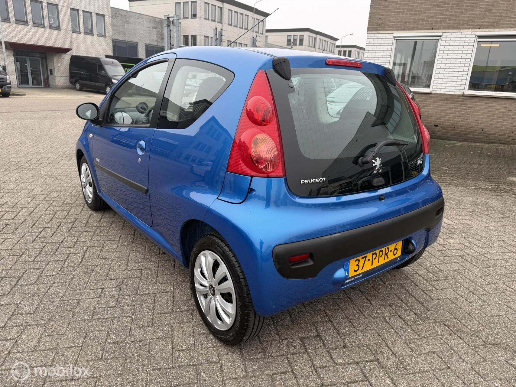 Hoofdafbeelding Peugeot 107