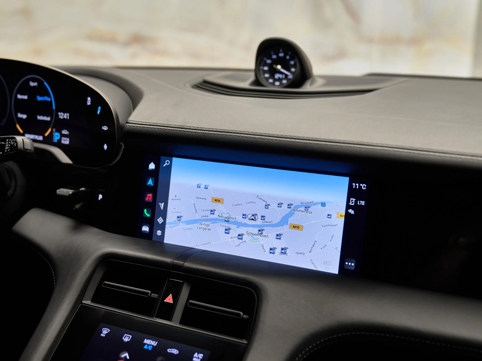 Hoofdafbeelding Porsche Taycan