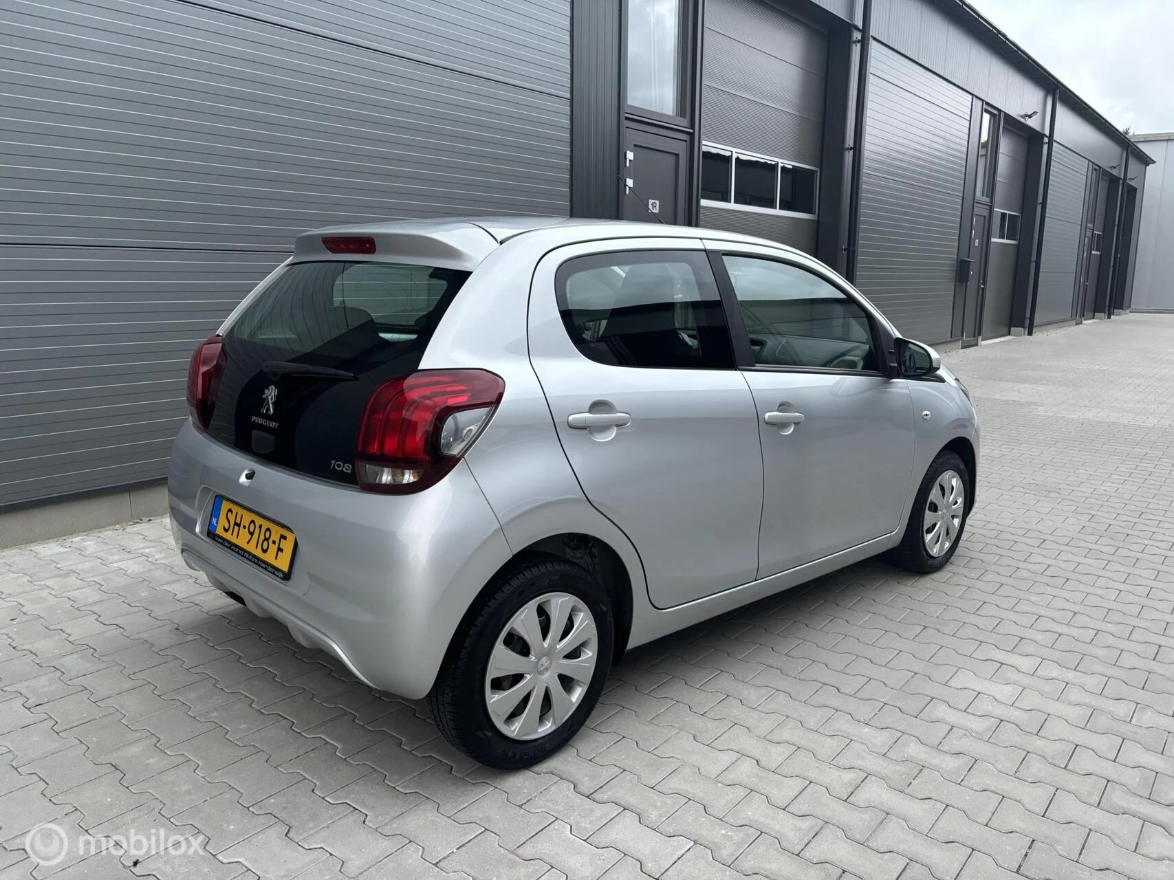 Hoofdafbeelding Peugeot 108