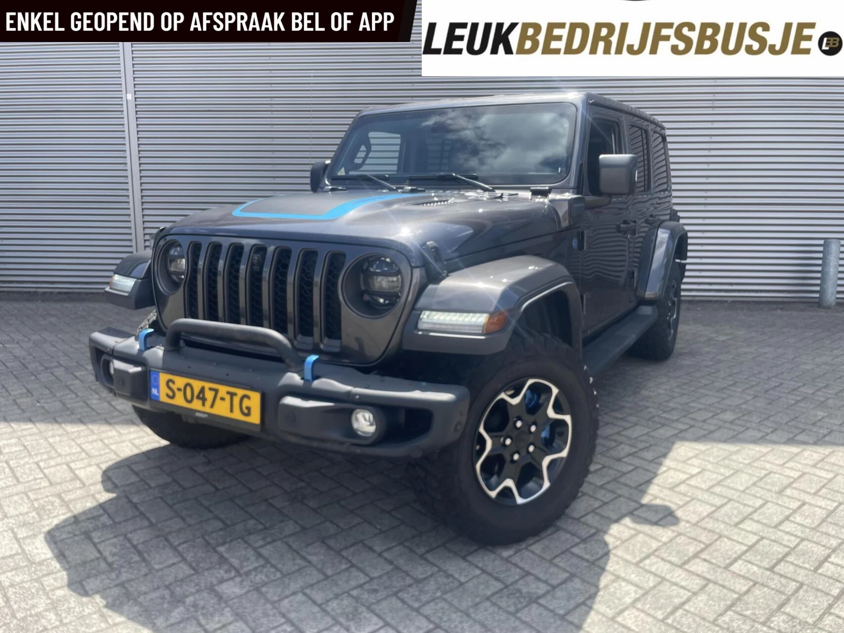 Hoofdafbeelding Jeep Wrangler