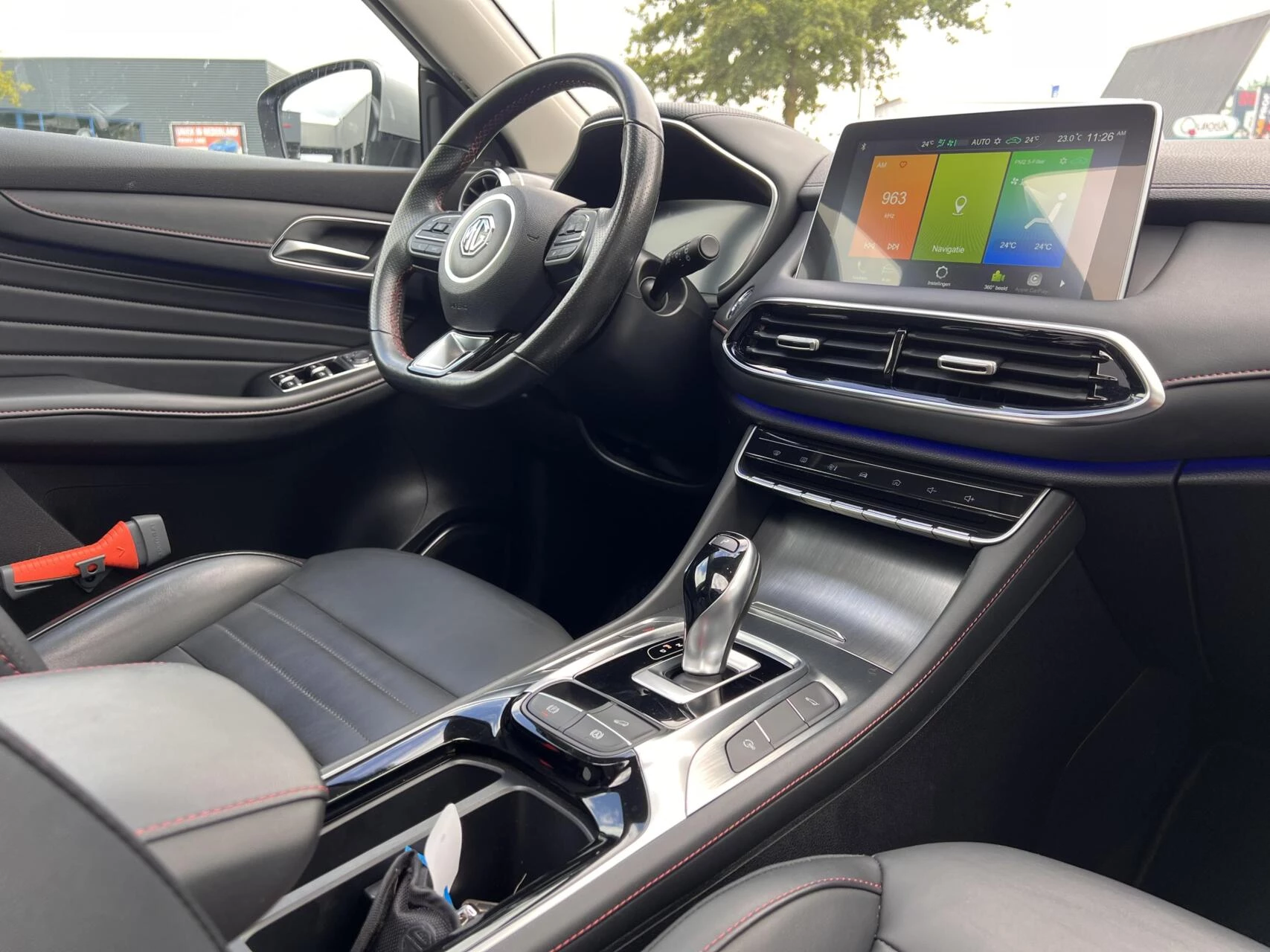 Hoofdafbeelding MG EHS