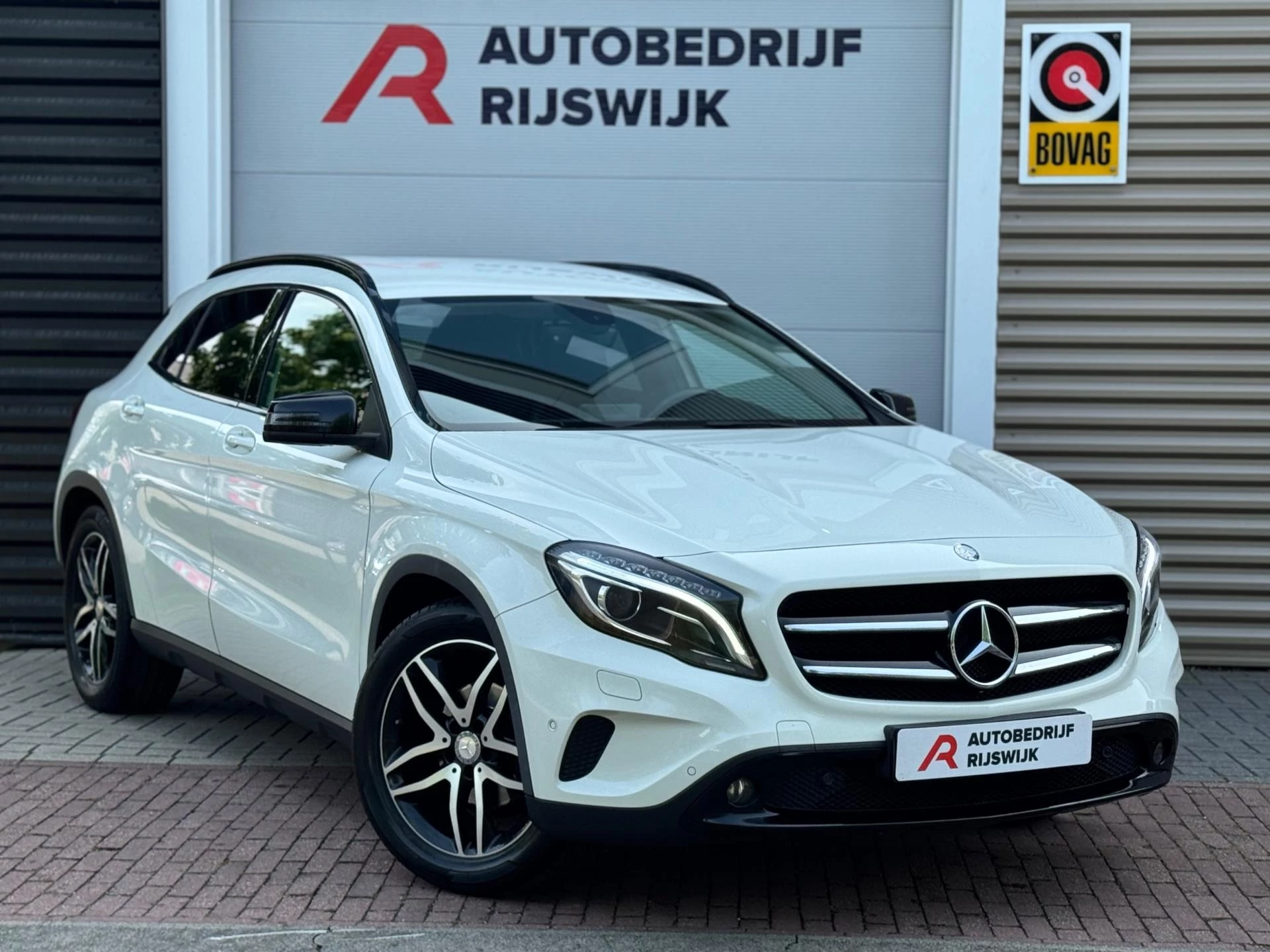 Hoofdafbeelding Mercedes-Benz GLA