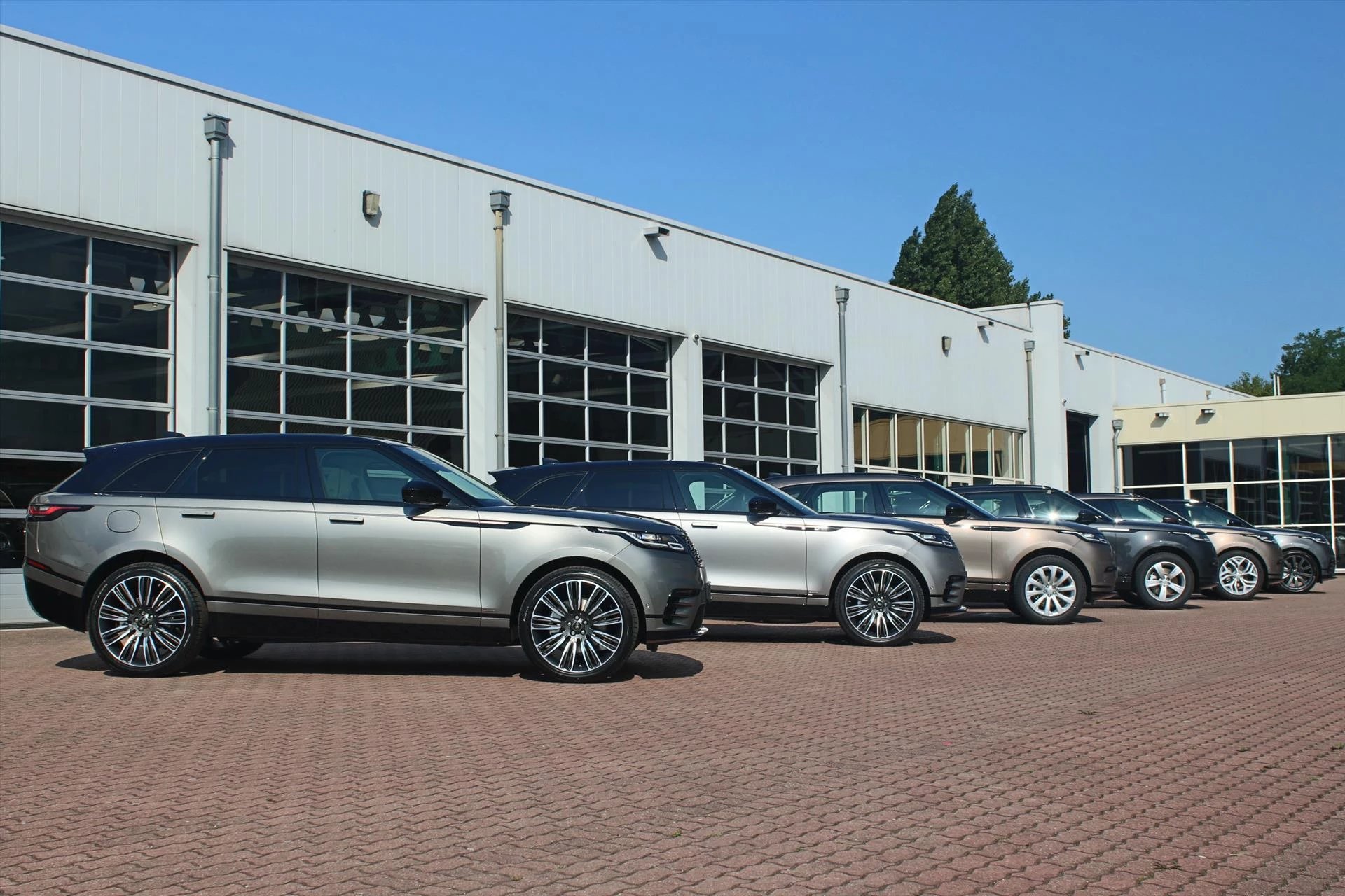 Hoofdafbeelding Land Rover Range Rover Evoque