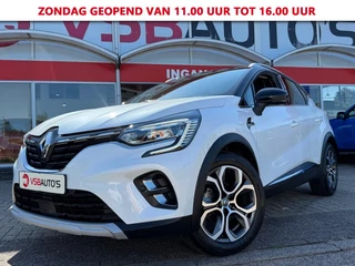 Renault Captur 1.3 TCE AUT. 140PK TWO-TONE HALF-LEER NAVI CAMERA CARPLAY AIRCO LMV PDC