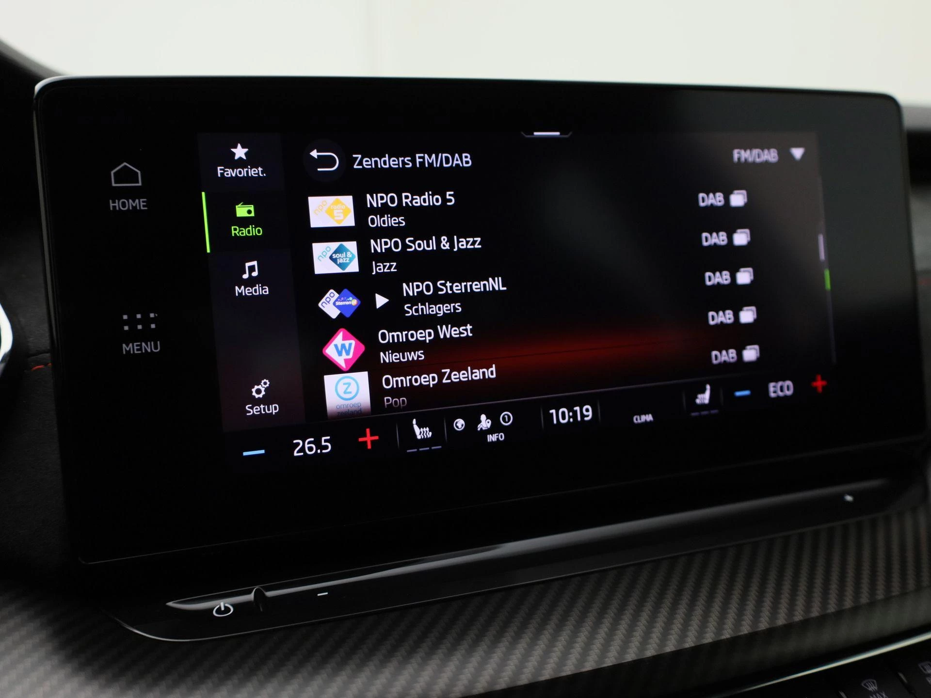 Hoofdafbeelding Škoda Octavia