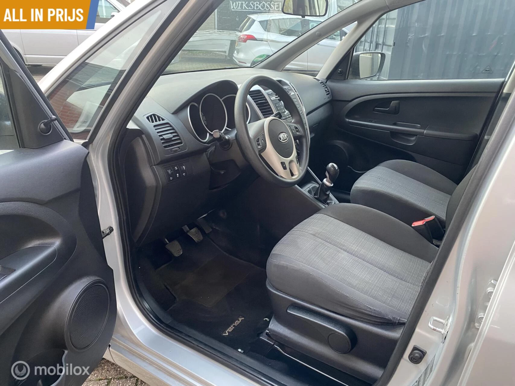 Hoofdafbeelding Kia Venga