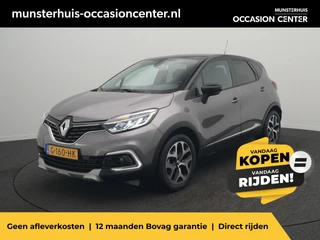 Renault Captur TCe 150 EDC Intens - RIJKLAARPRIJS - All Seasonbanden - Achteruitrijcamera - Cruise Control - Lage Kilometerstand! - Trekhaak - Dealeronderhouden