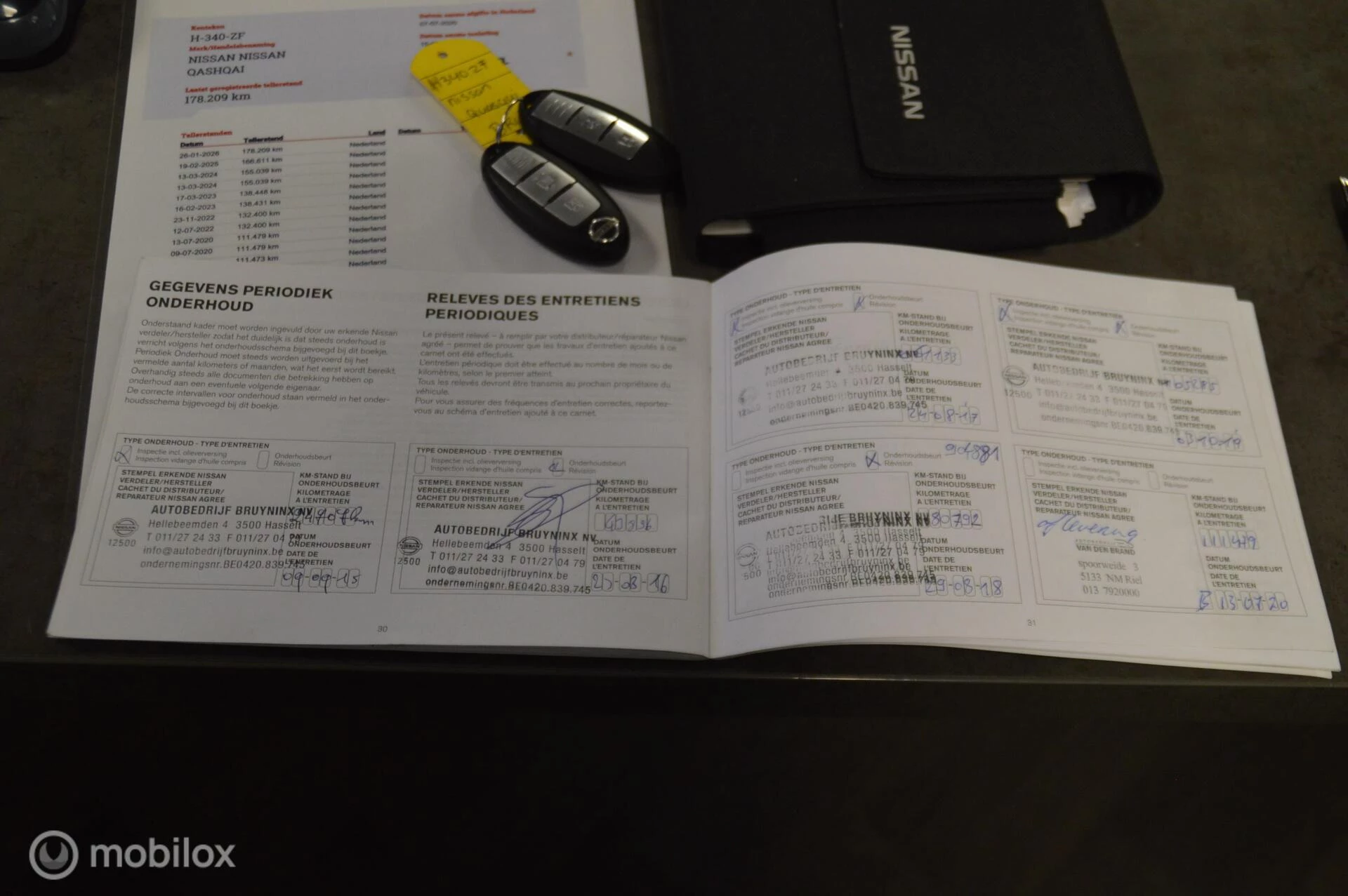 Hoofdafbeelding Nissan QASHQAI