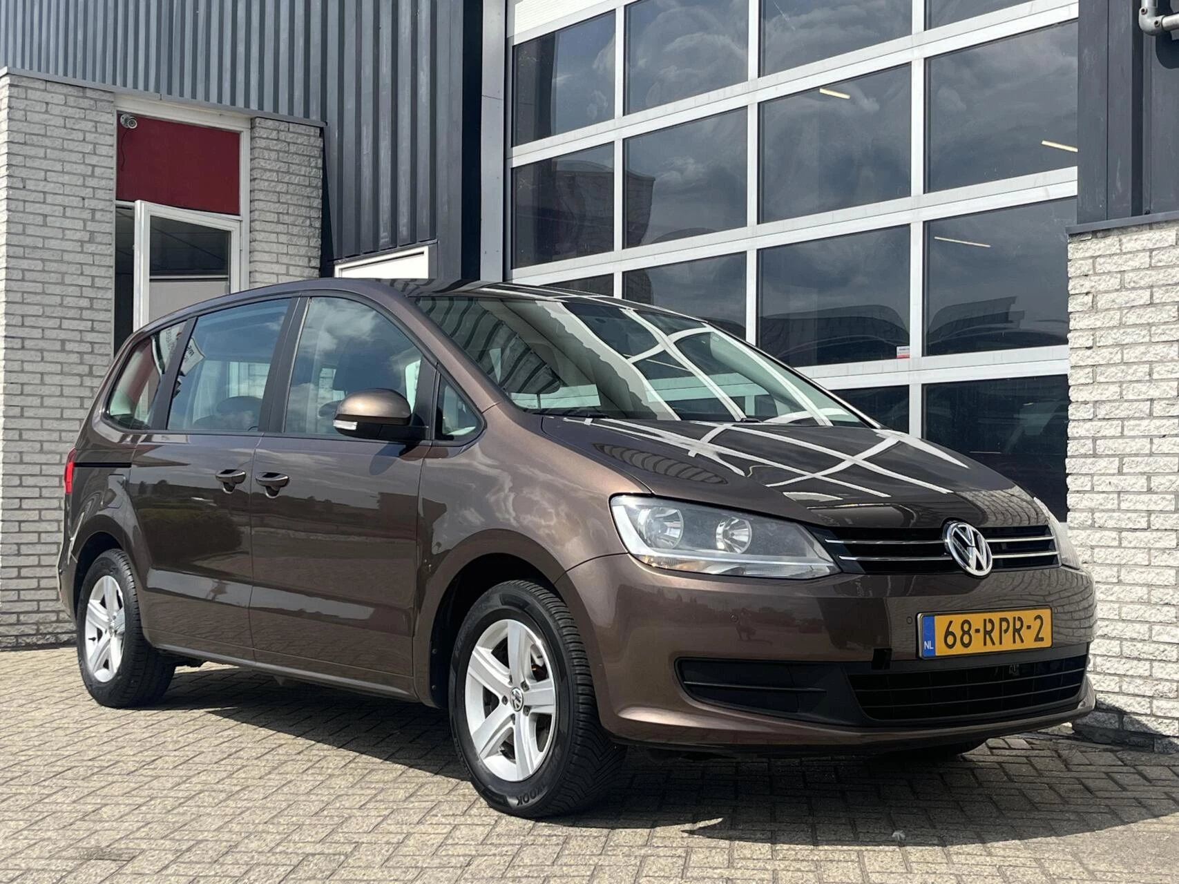 Hoofdafbeelding Volkswagen Sharan