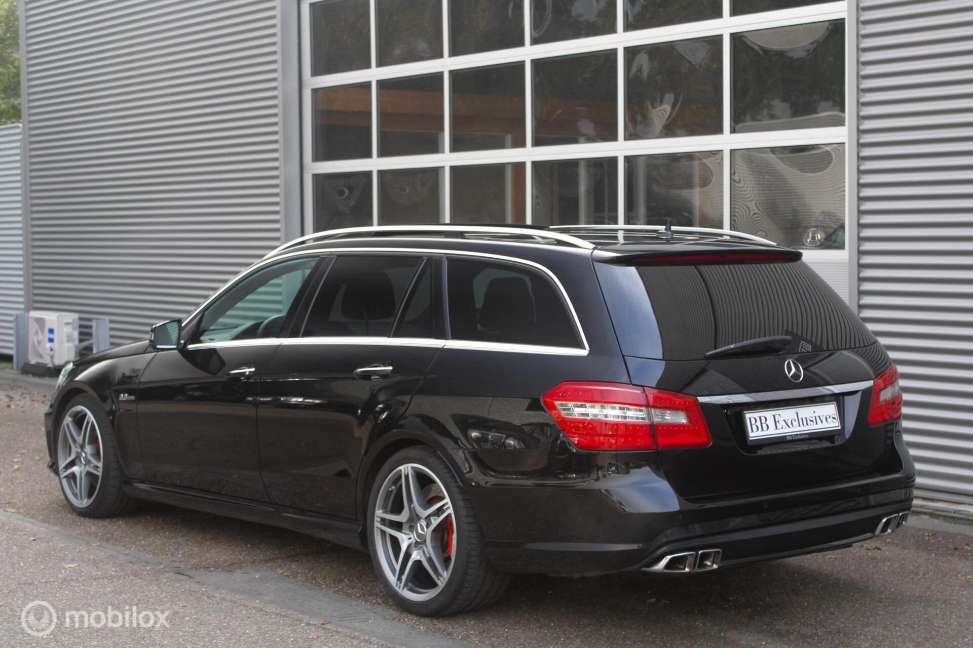 Hoofdafbeelding Mercedes-Benz E-Klasse