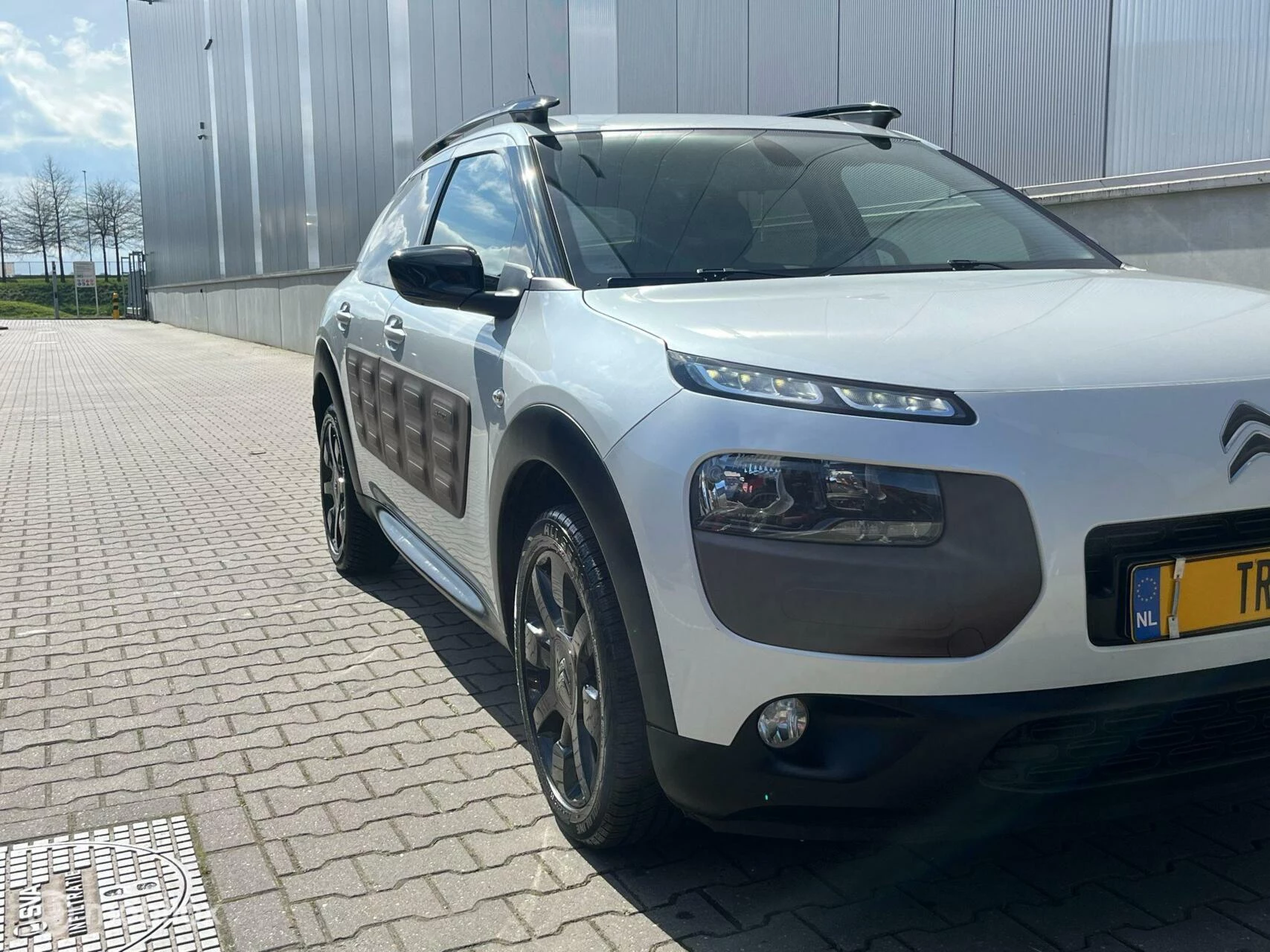 Hoofdafbeelding Citroën C4 Cactus