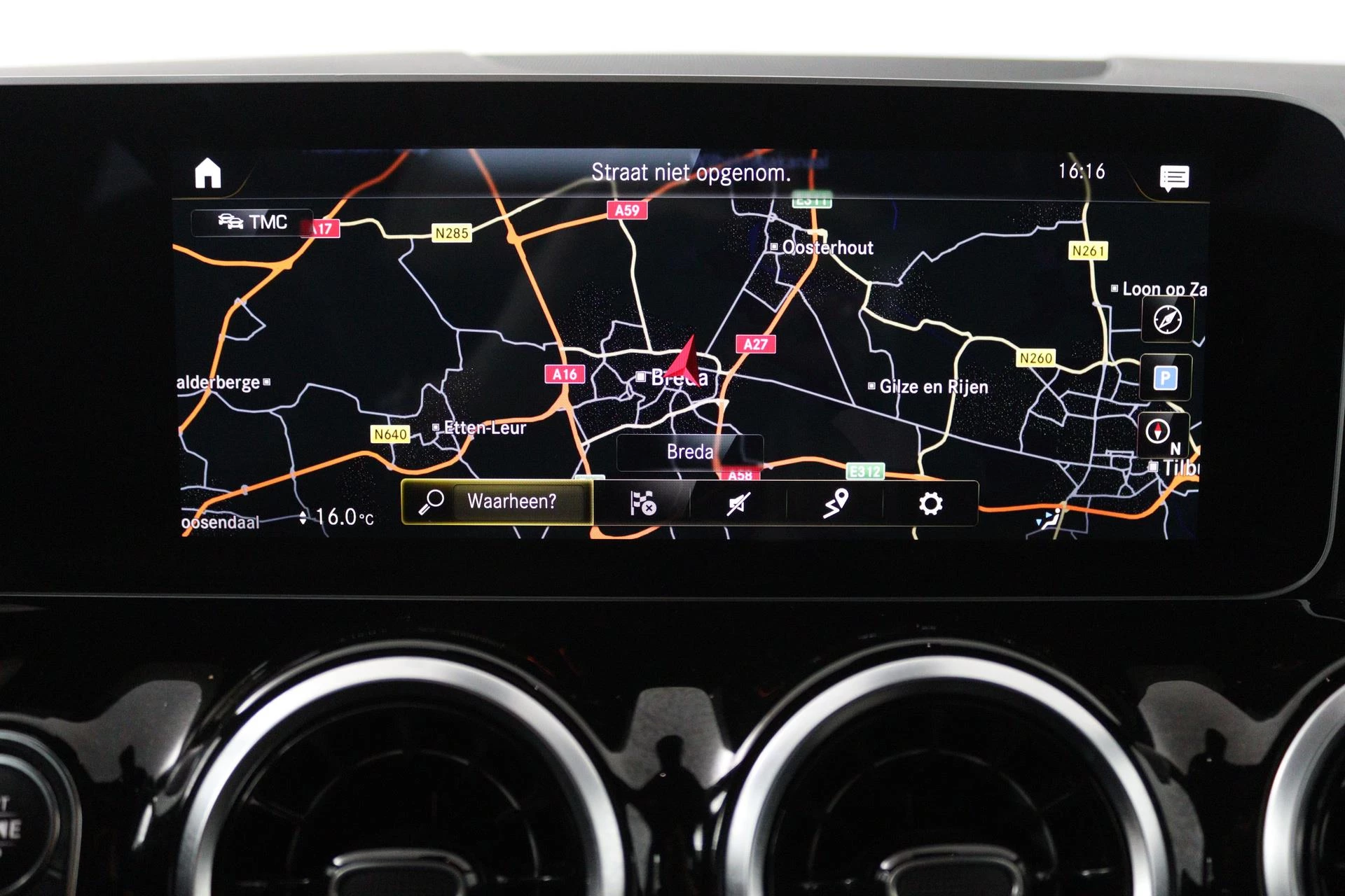 Hoofdafbeelding Mercedes-Benz B-Klasse