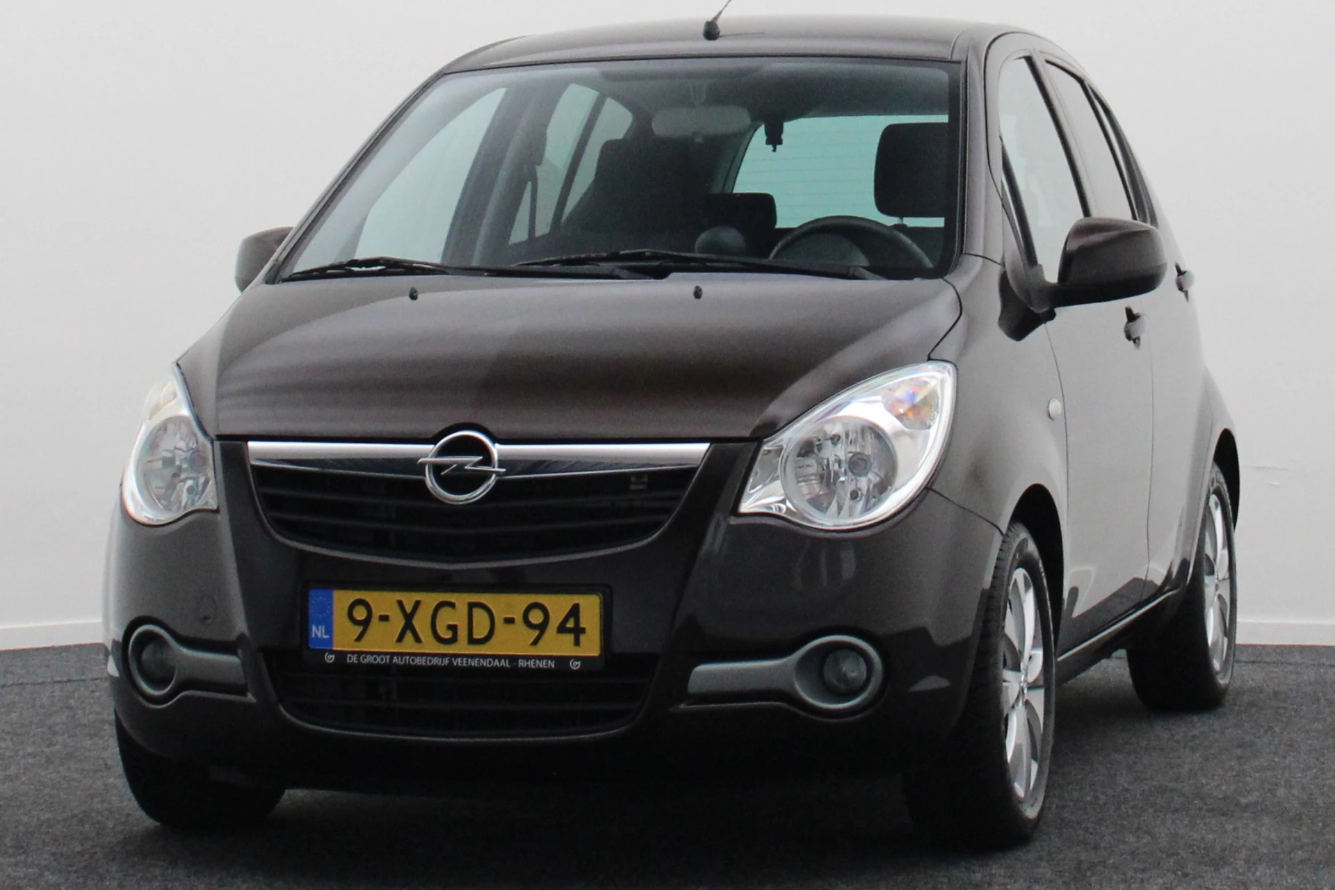 Hoofdafbeelding Opel Agila