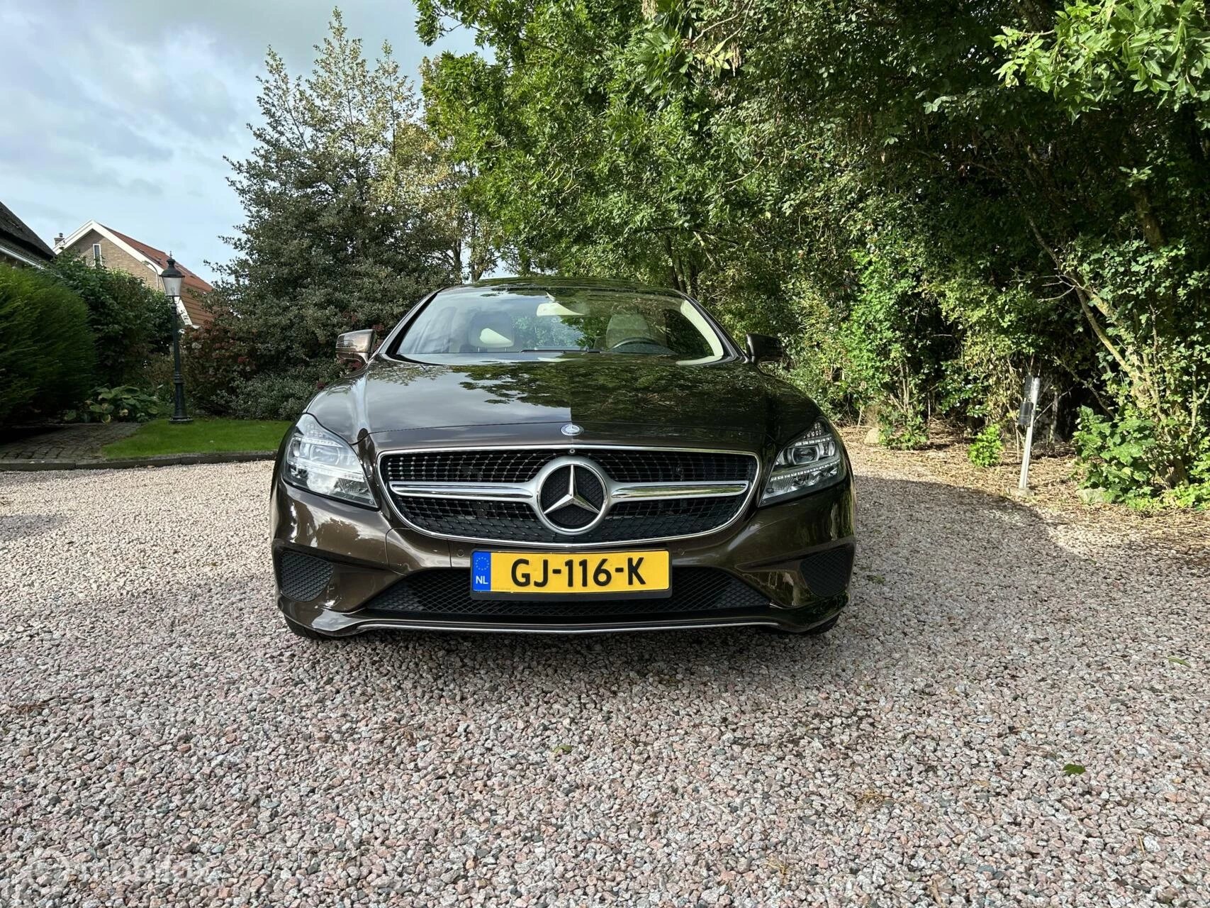 Hoofdafbeelding Mercedes-Benz CLS