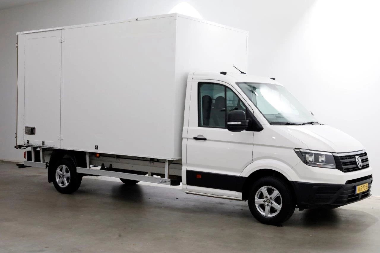 Hoofdafbeelding Volkswagen Crafter