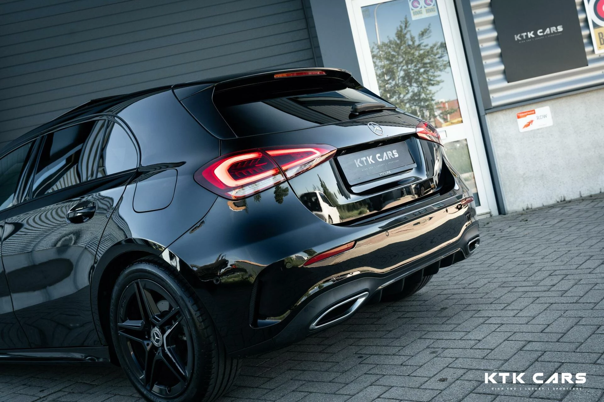 Hoofdafbeelding Mercedes-Benz A-Klasse