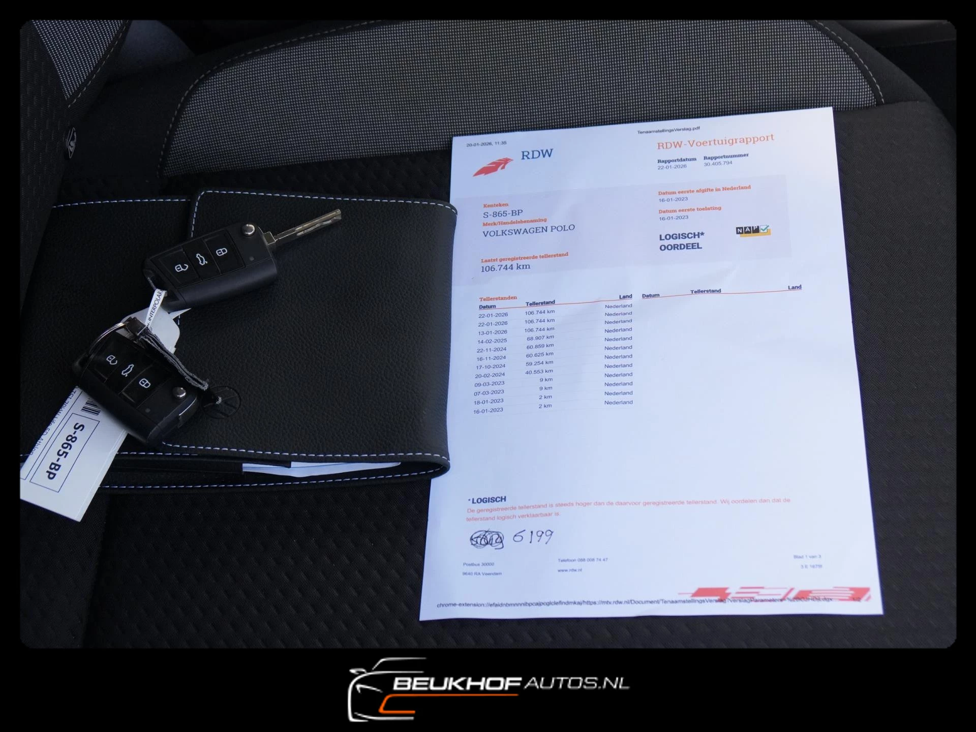 Hoofdafbeelding Volkswagen Polo