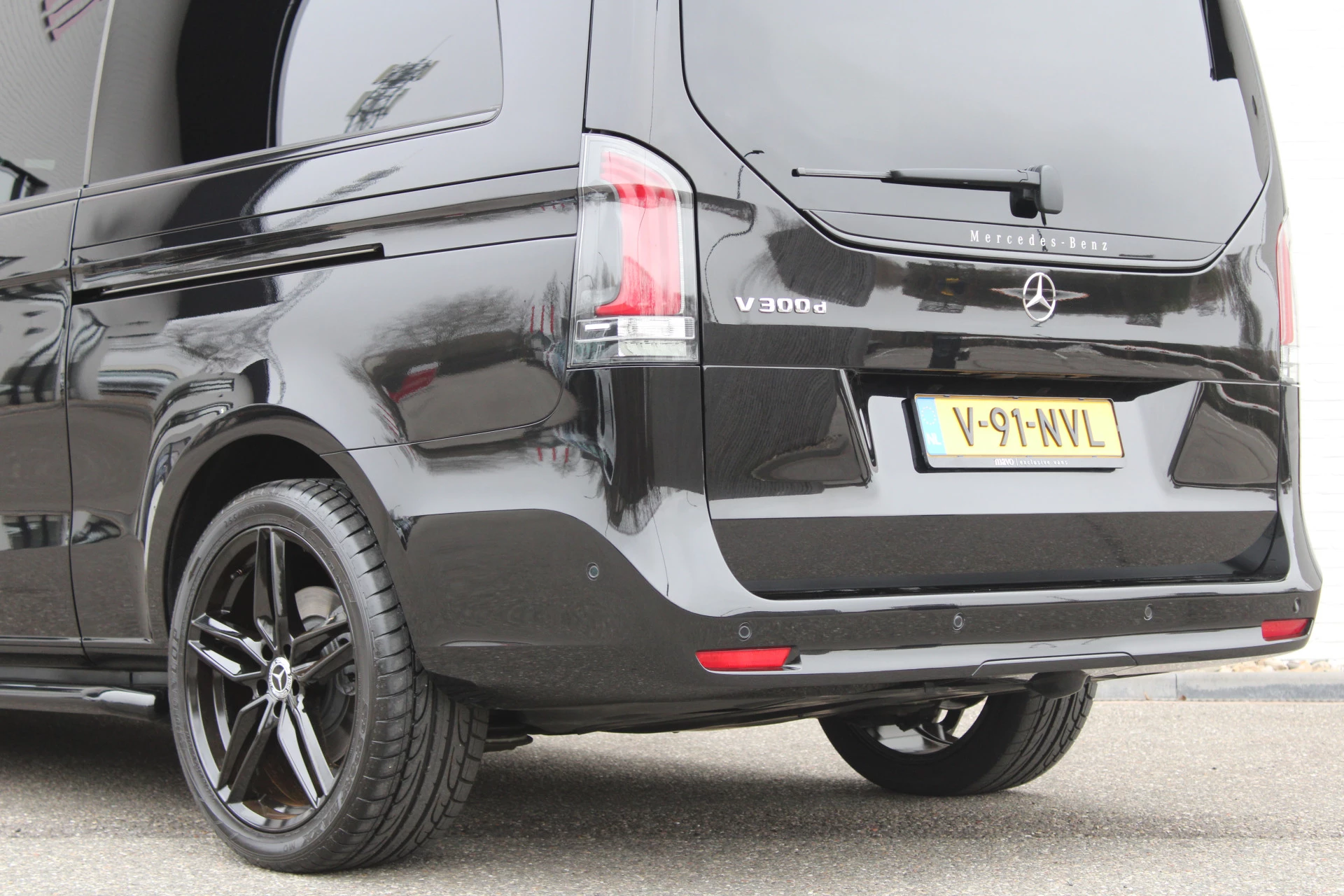 Hoofdafbeelding Mercedes-Benz V-Klasse