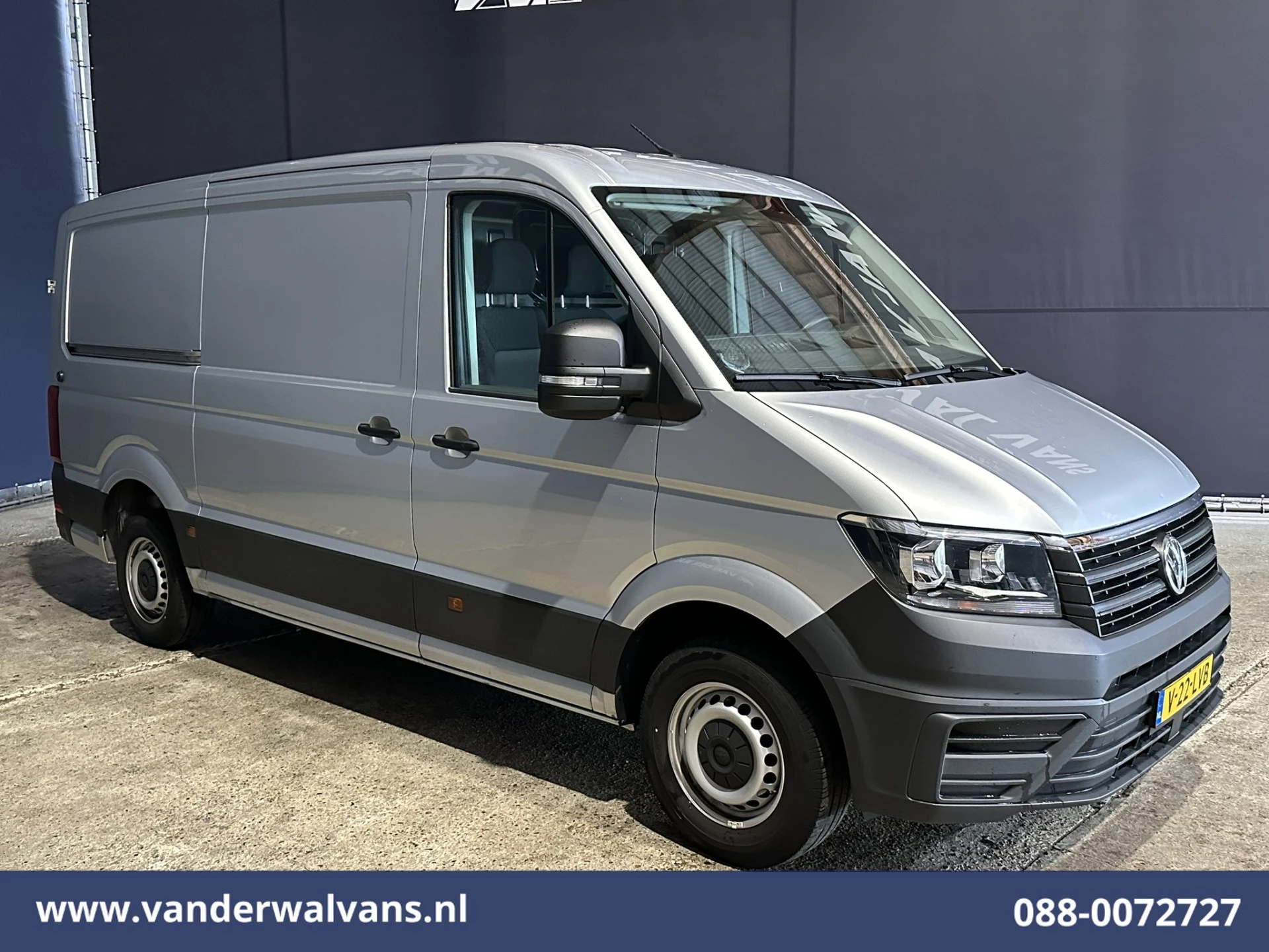Hoofdafbeelding Volkswagen Crafter