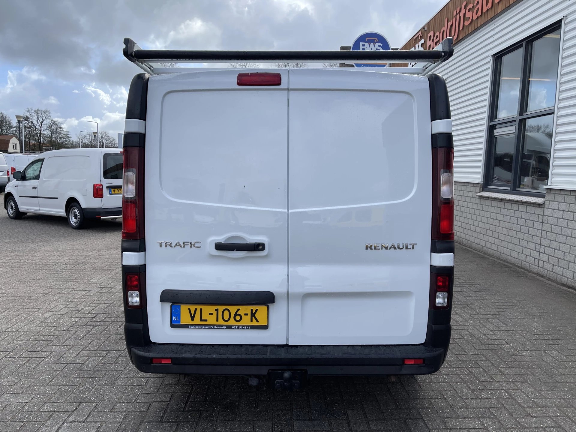 Hoofdafbeelding Renault Trafic