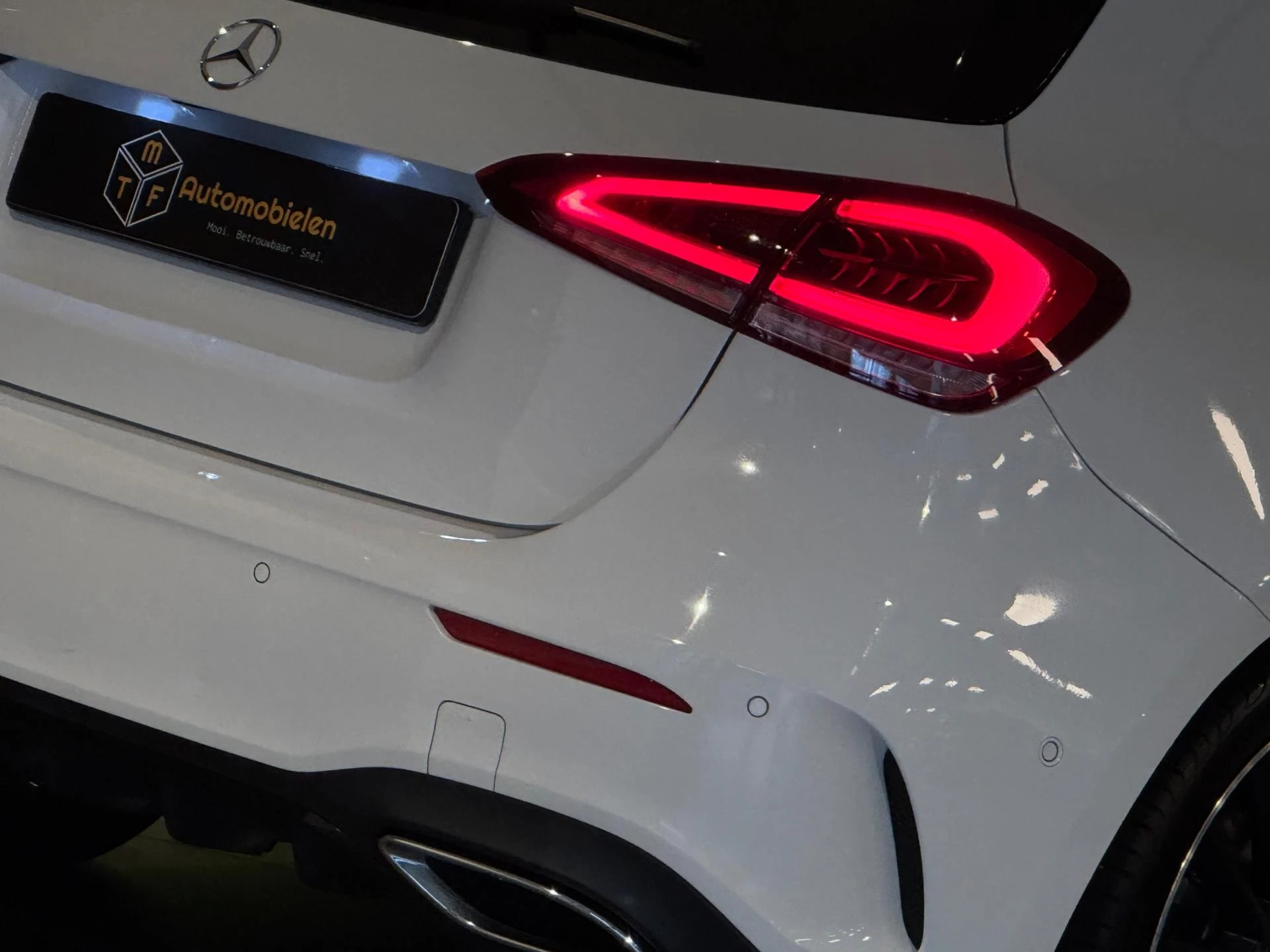 Hoofdafbeelding Mercedes-Benz A-Klasse