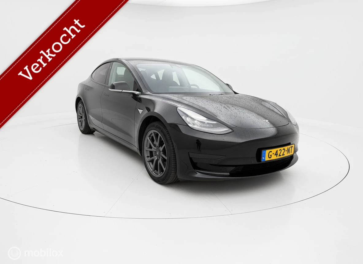 Hoofdafbeelding Tesla Model 3