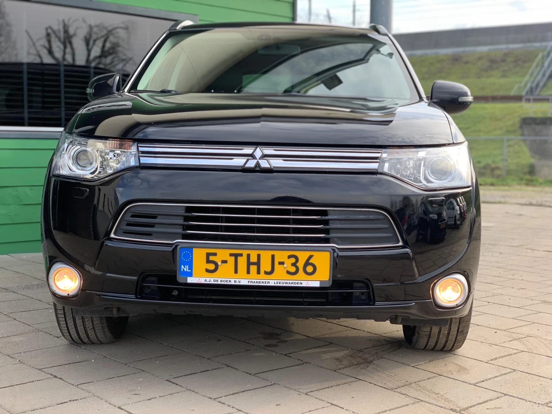Hoofdafbeelding Mitsubishi Outlander
