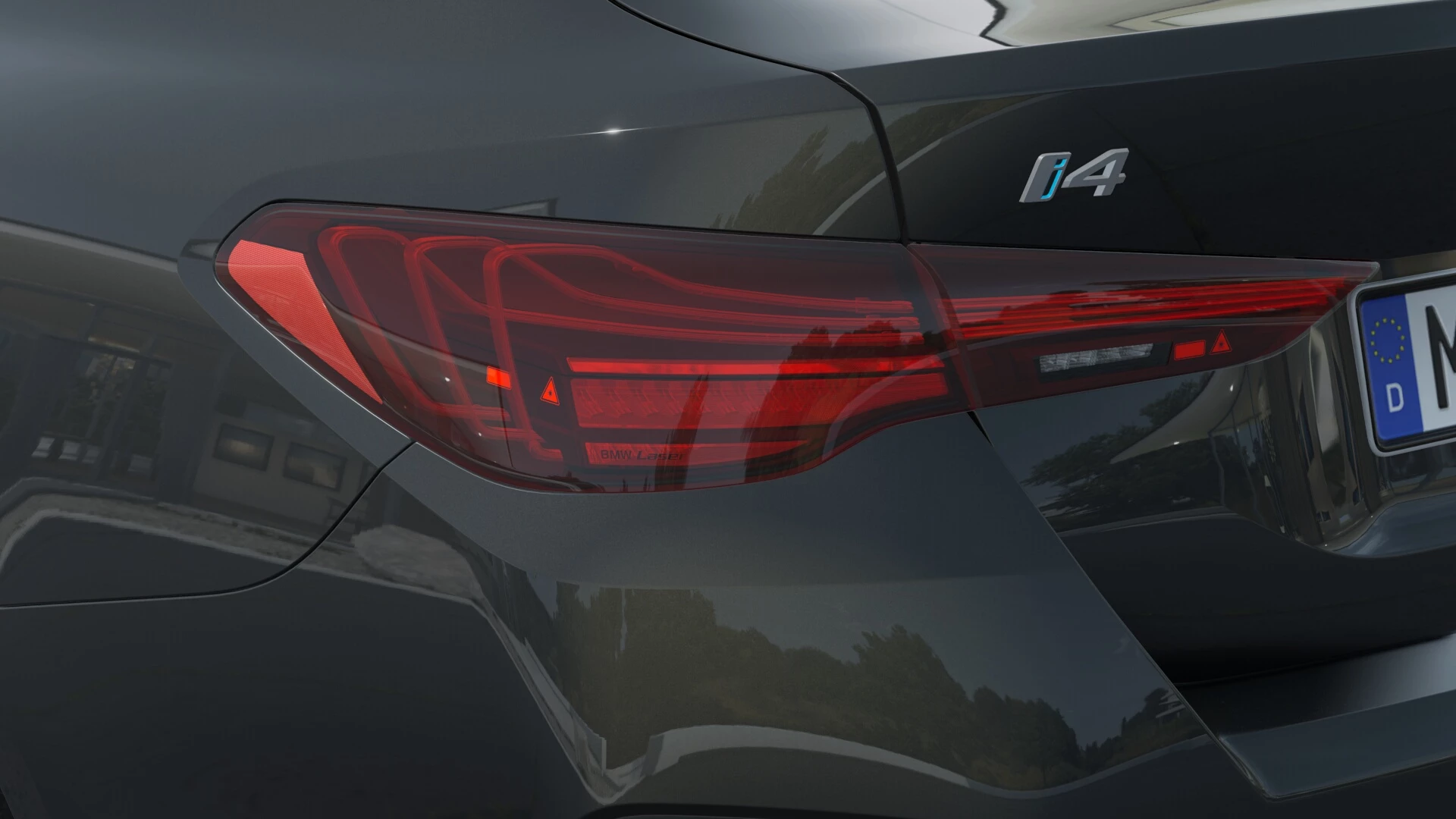 Hoofdafbeelding BMW i4
