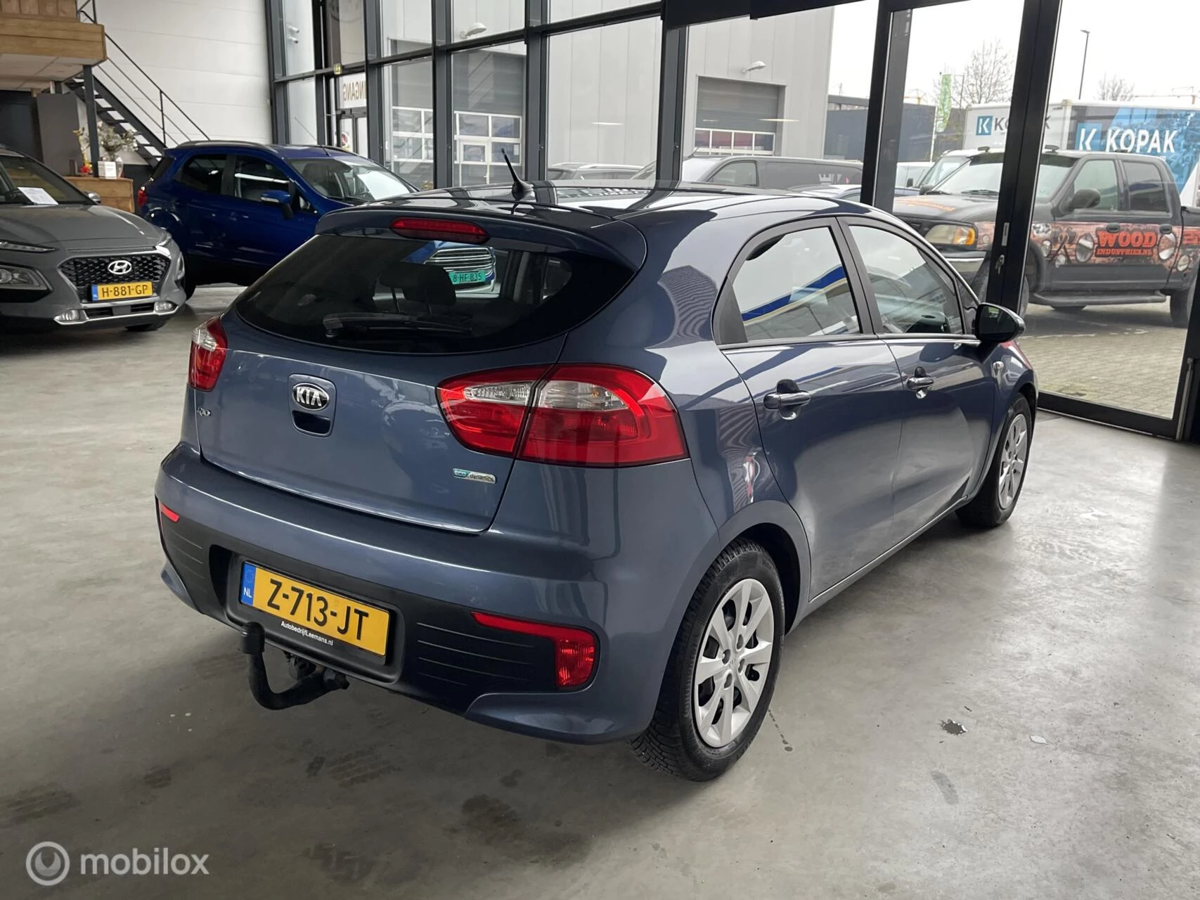 Hoofdafbeelding Kia Rio