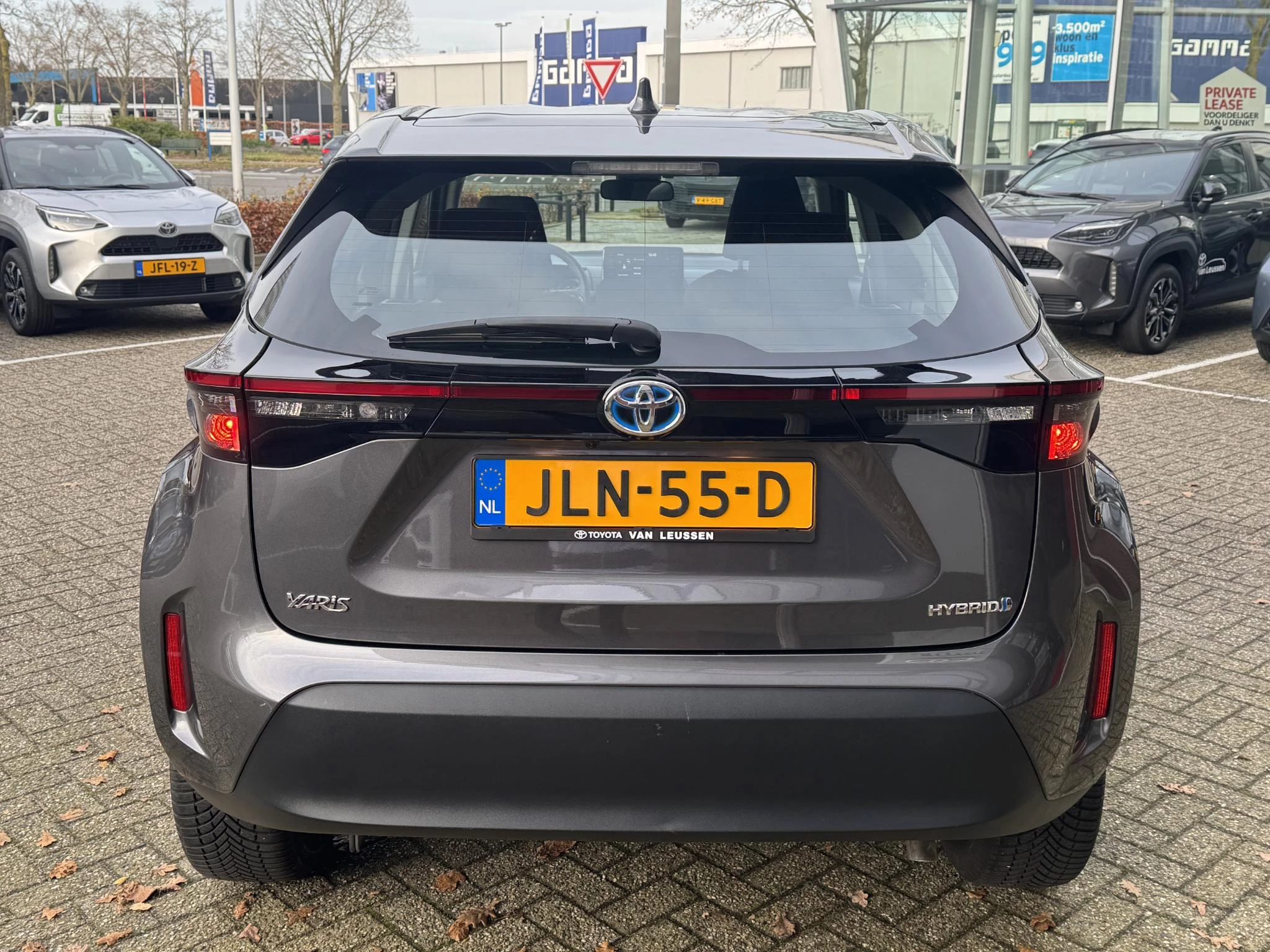 Hoofdafbeelding Toyota Yaris Cross