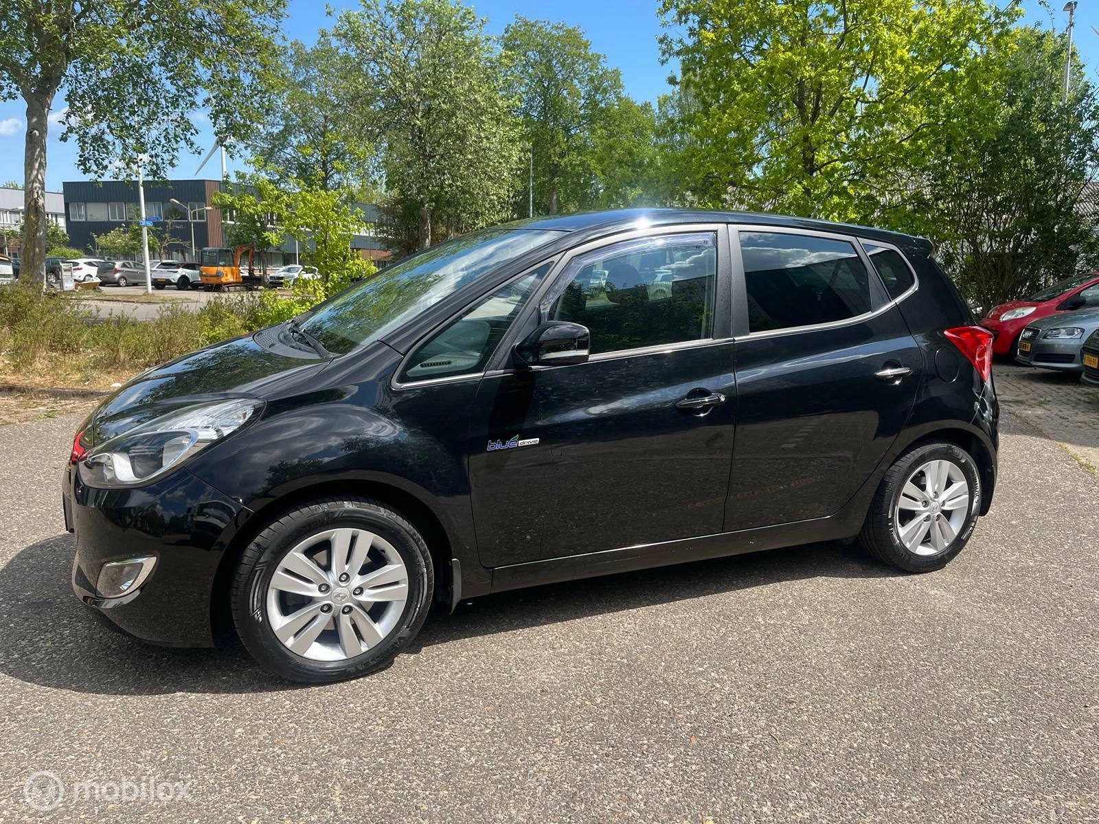 Hoofdafbeelding Hyundai ix20