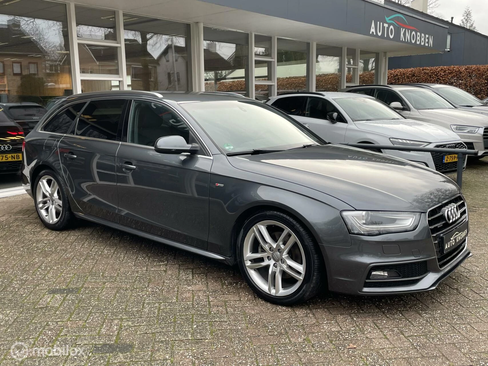 Hoofdafbeelding Audi A4