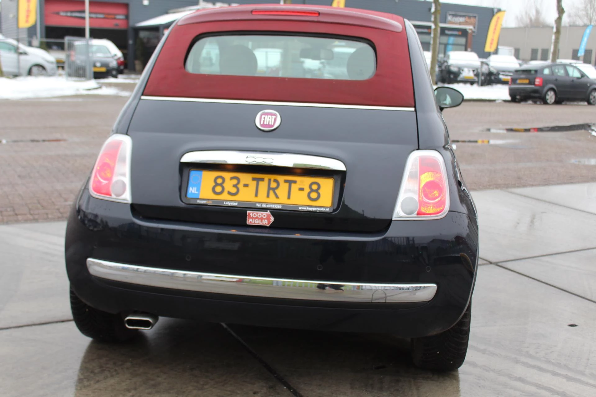 Hoofdafbeelding Fiat 500C