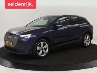 Audi Q4 e-tron 40 Launch edition 77 kWh | Warmtepomp | Stoelverwarming | Adaptive cruise | Keyless | Carplay | 19'' | Camera | Climate control