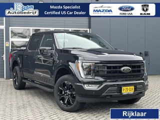 Ford F-150 USA Lariat Sport Black Edition V8 400PK SuperCrew | BPM VRIJ | LPG | Laadbakklep | Trekhaak | Panodak | DEMO-VOORDEEL