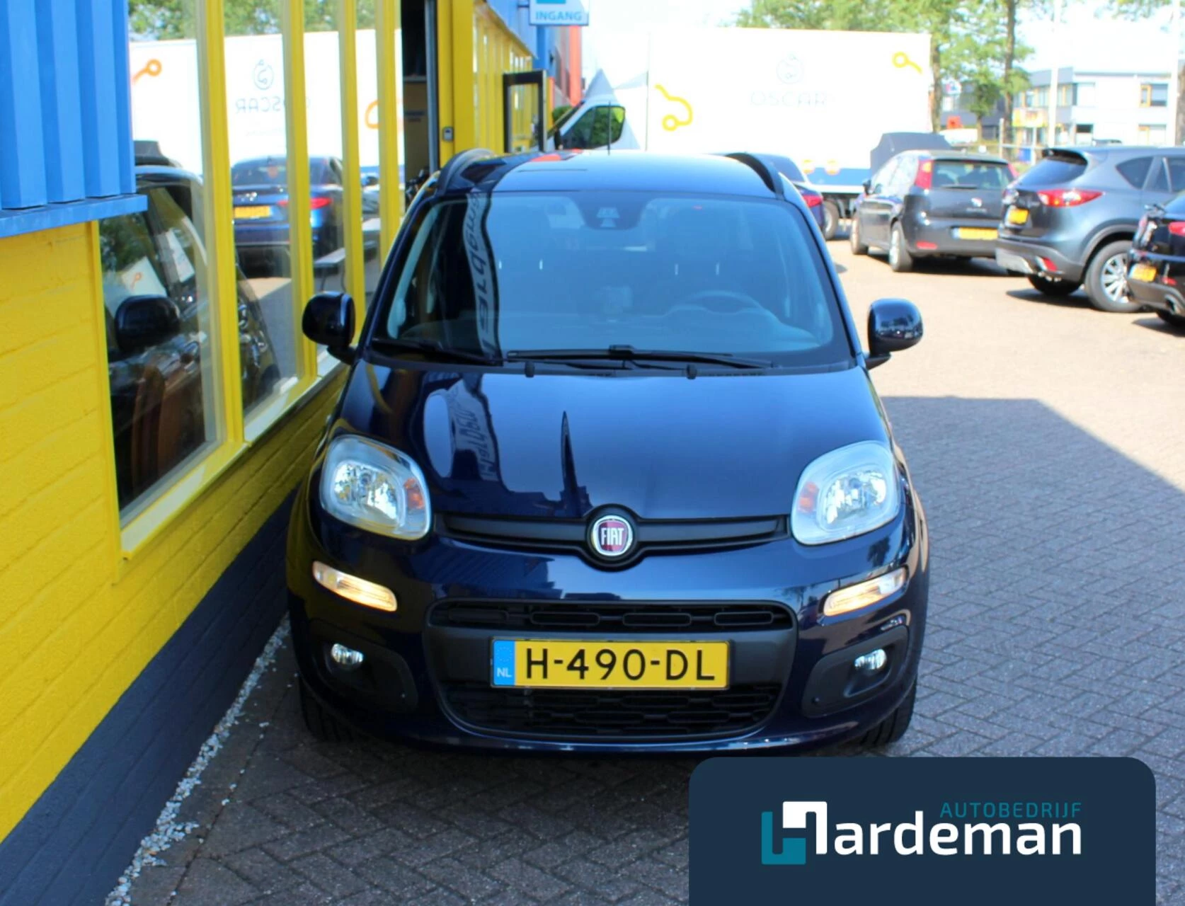 Hoofdafbeelding Fiat Panda
