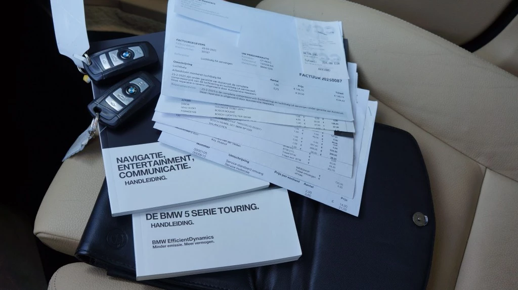 Hoofdafbeelding BMW 5 Serie