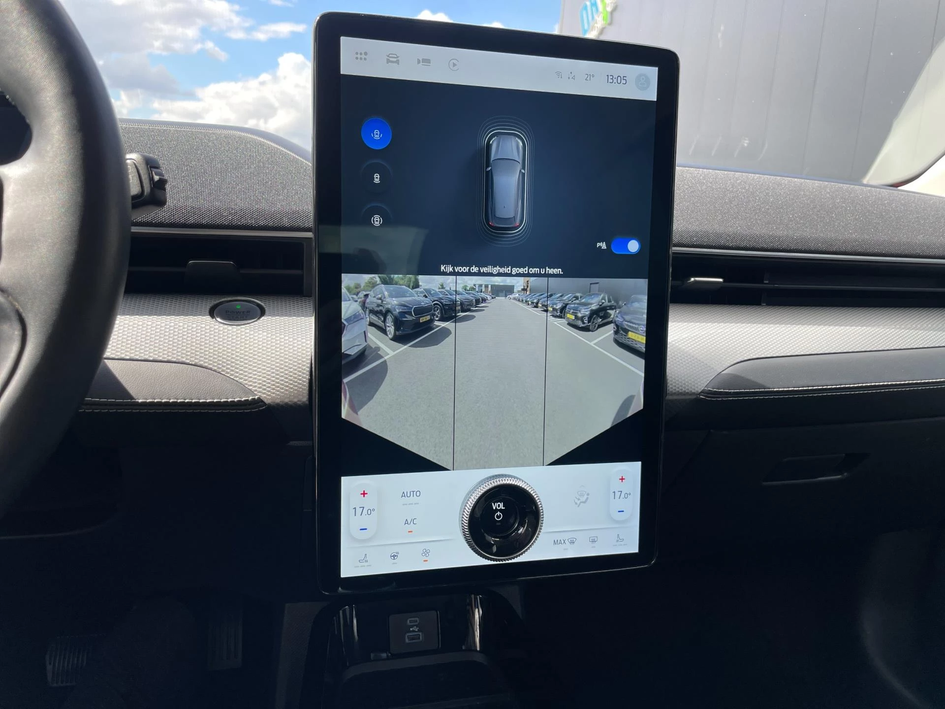 Hoofdafbeelding Ford Mustang Mach-E