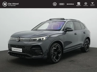 Volkswagen Tiguan 1.5 272pk eHybrid R-Line Edition | Panoramadak | Leder | Trekhaak | 360 Camera | Matrix LED | Adaptive Cruise | Head-up Display | Harman Kardon | Stoelen met massagefunctie | Stoelventilatie |