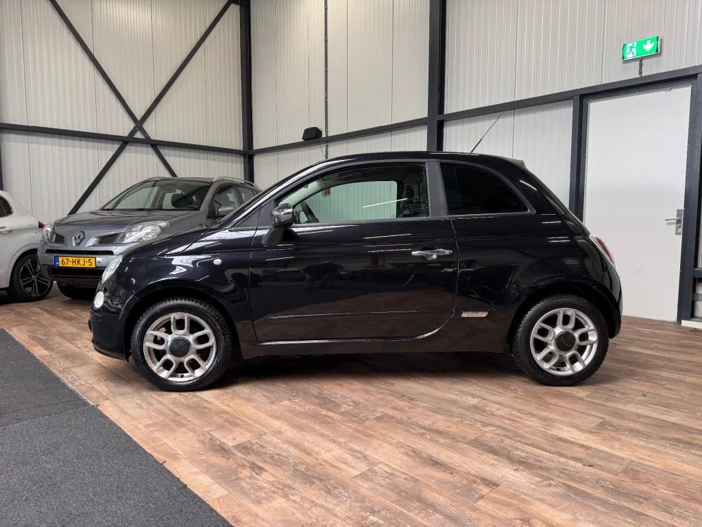 Hoofdafbeelding Fiat 500