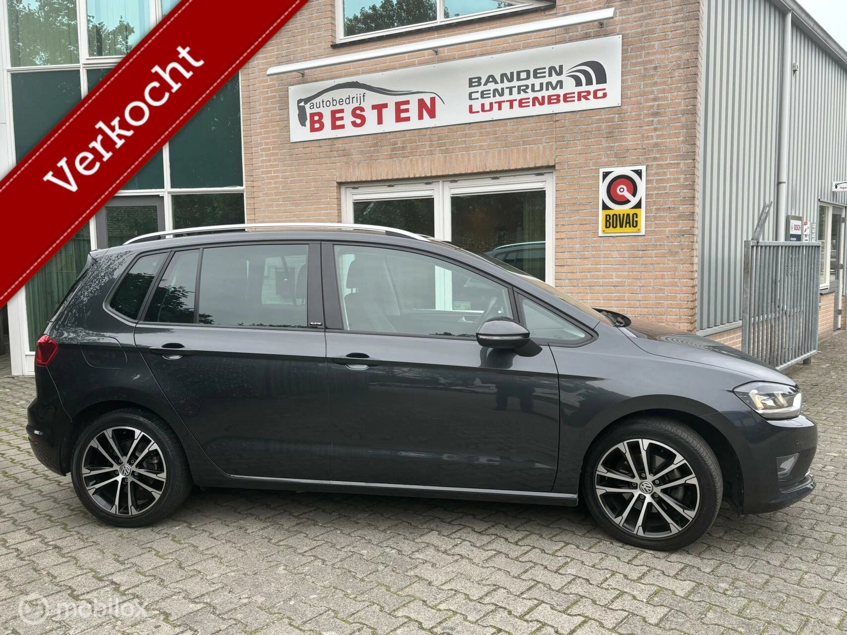 Hoofdafbeelding Volkswagen Golf Sportsvan