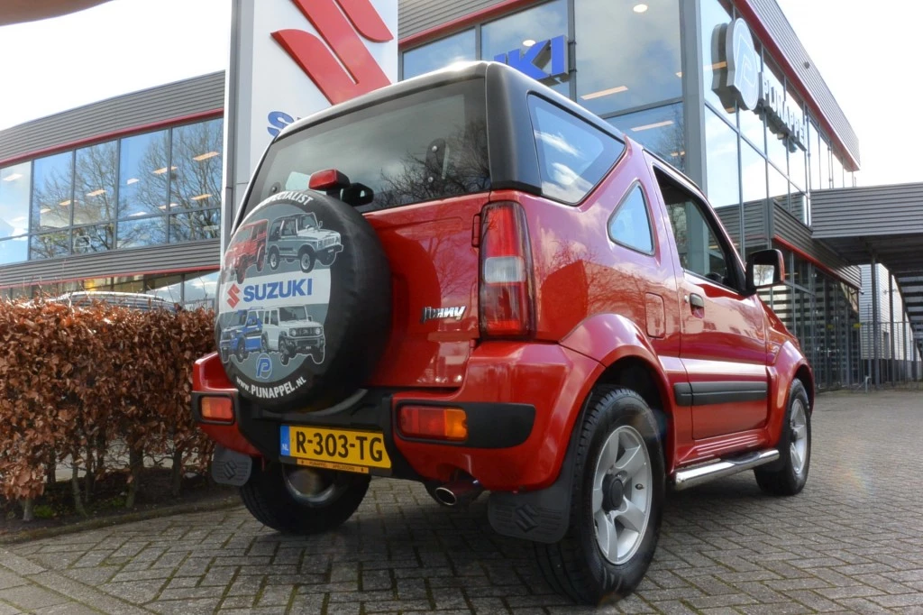 Hoofdafbeelding Suzuki Jimny