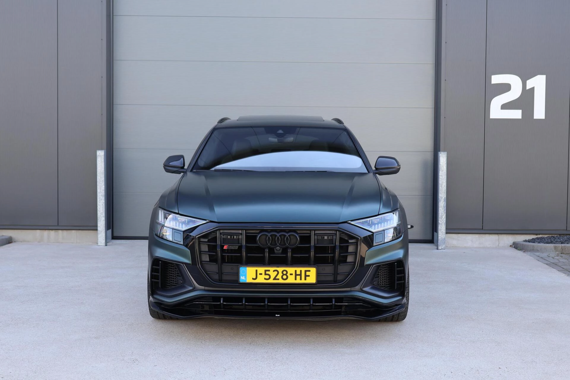Hoofdafbeelding Audi SQ8