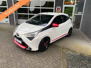 Toyota Aygo 1.0 VVT-i x