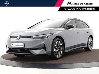 Volkswagen ID.7 Tourer Limited Edition 77 kWh accu 286 pk · verwarmd stuurwiel · Draadloze telefoonlader · Voorraad OUTLET · Prijs is inclusief inruilpremie ·