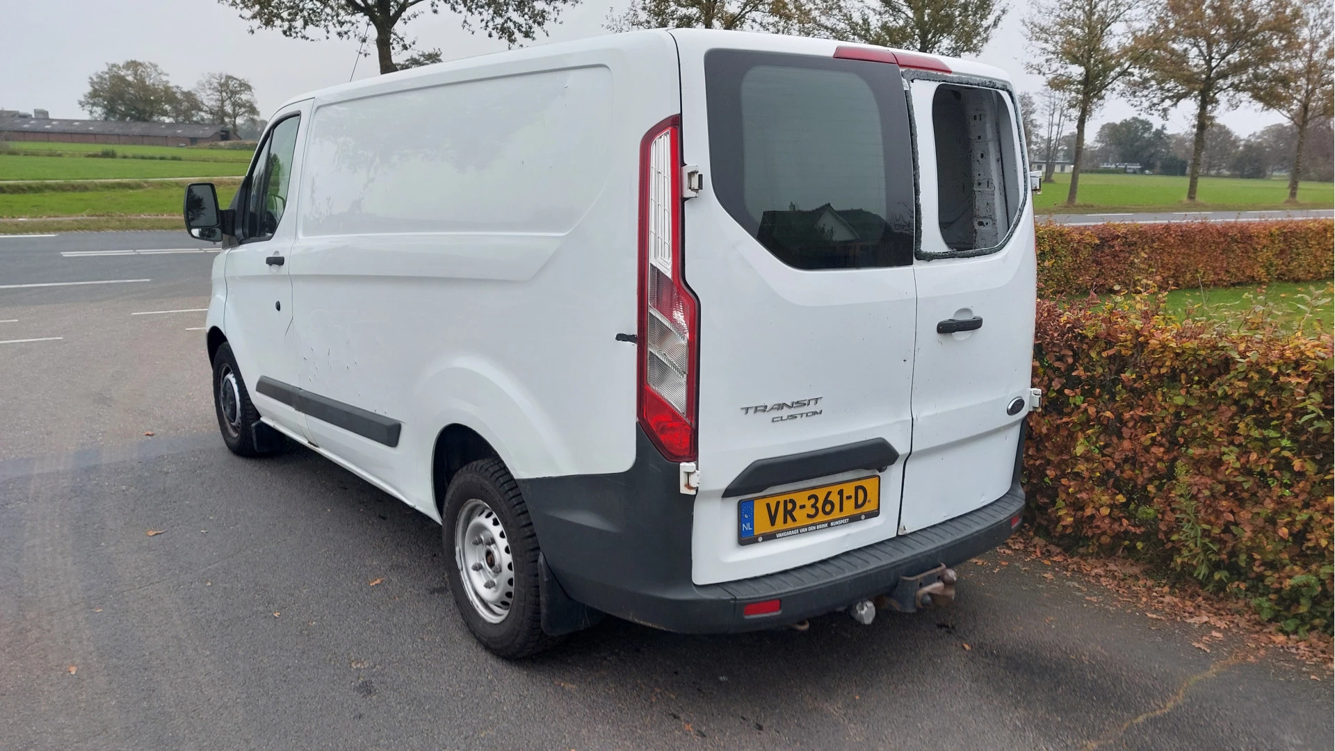 Hoofdafbeelding Ford Transit Custom